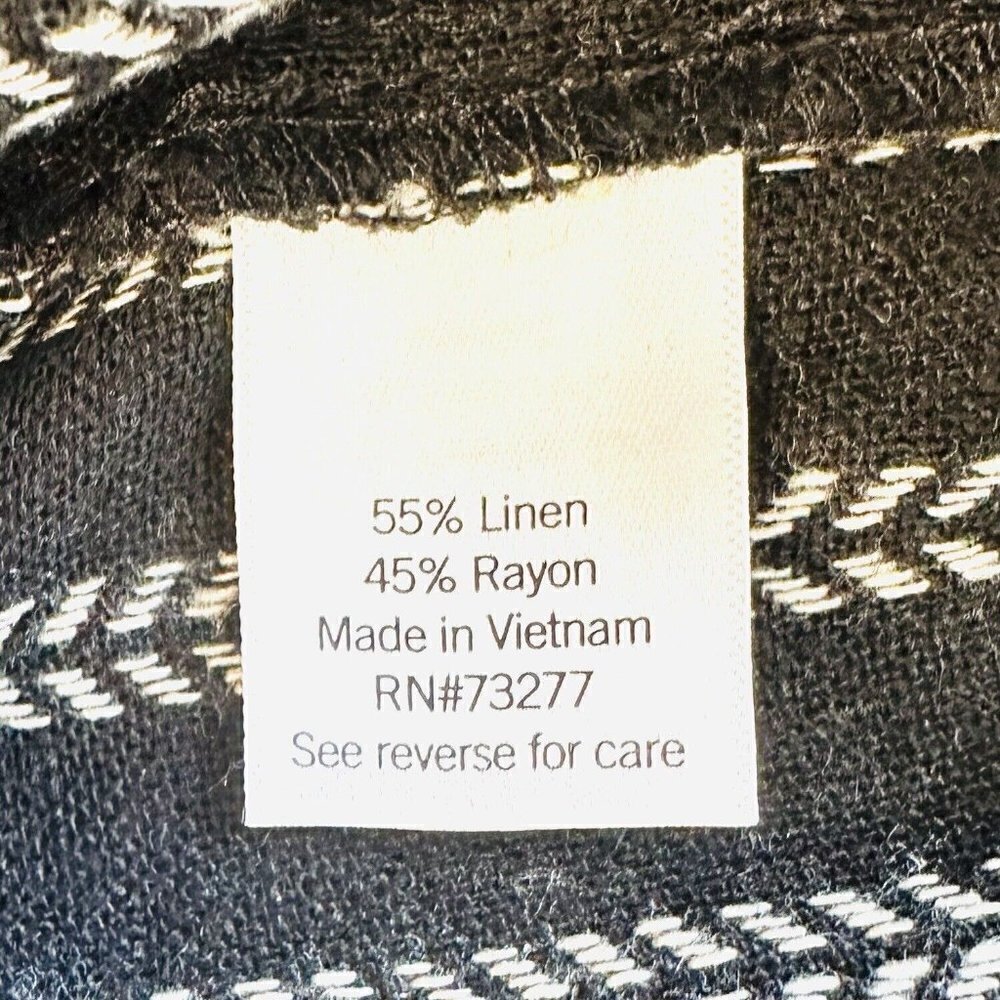 NWT SONOMA Women High Rise Pockets Ultra Waistband Striped Shorts Plus Size 3X - Picture 6 of 7